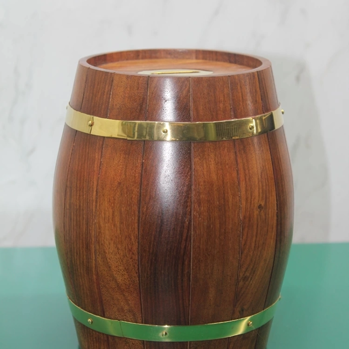 KESGİN MARKET® Pirinç Fıçı Kumbara 1995