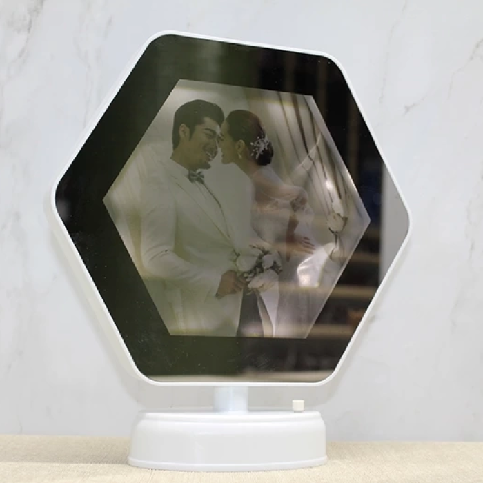 KESGİN MARKET® Ledli Sihirli Ayna Çerceve Alk3601