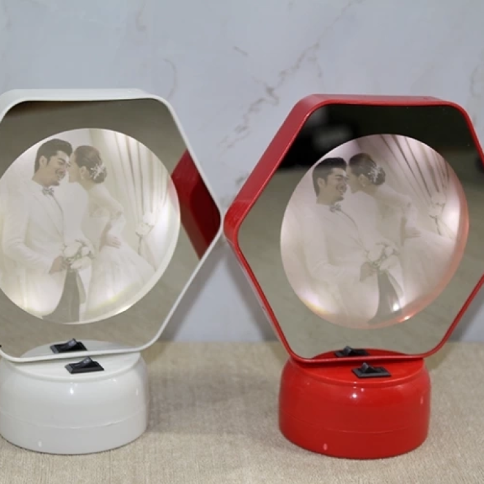 KESGİN MARKET® Ledli Sihirli Ayna Çerceve Alk3597