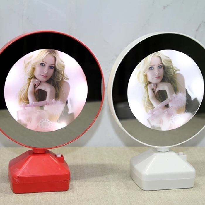 KESGİN MARKET® Ledli Sihirli Ayna Çerceve Alk3598