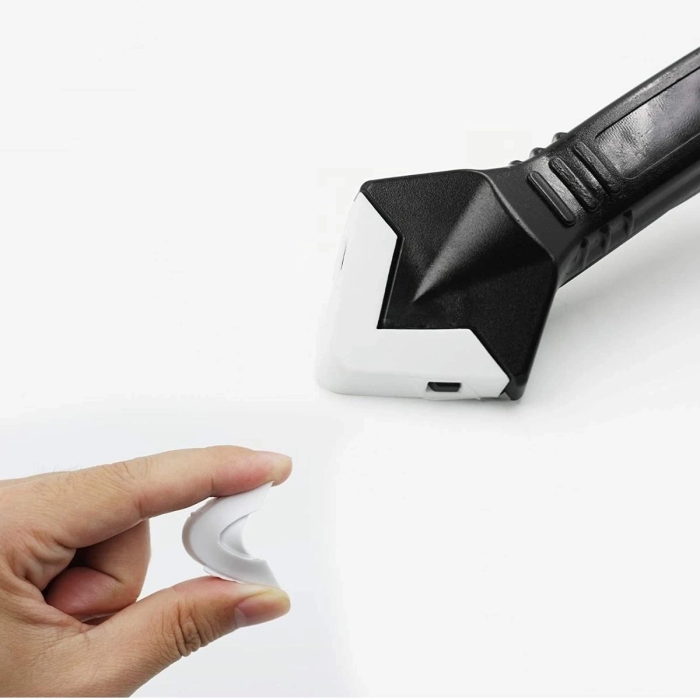 KESGİN MARKET® Fayans Derz Silikon Kazıyıcı Sıyırıcı Ve Uygulayıcı Aparat 3 Ü 1 Arada