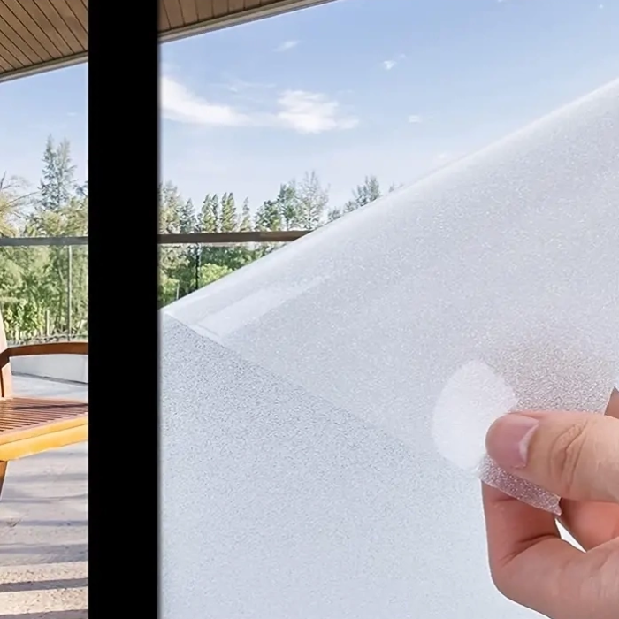 KESGİN MARKET® Uv Engelleyici Buzlu Cam Filmi 5 Metre X 60 Cm