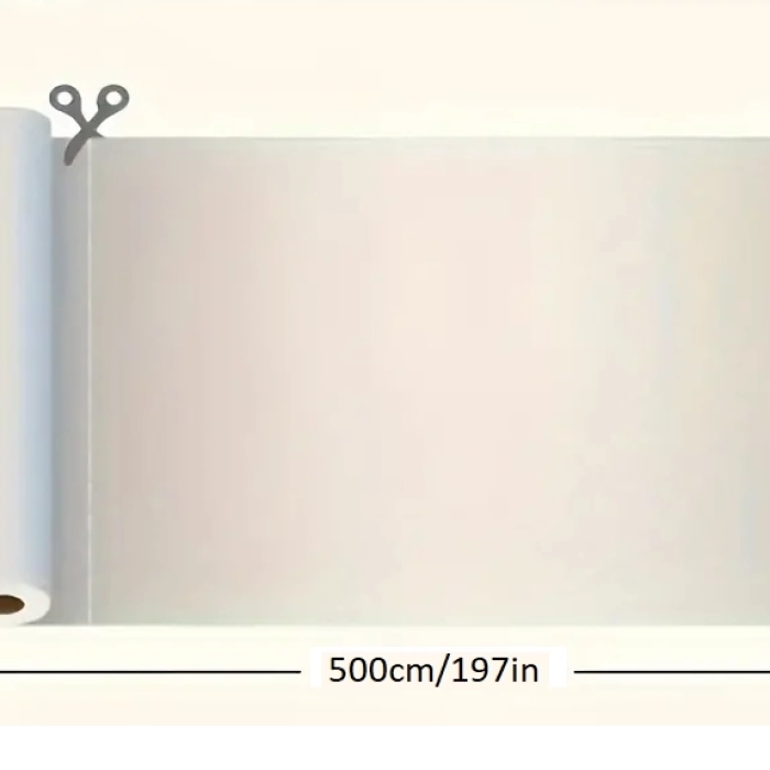 KESGİN MARKET® Uv Engelleyici Buzlu Cam Filmi 5 Metre X 60 Cm