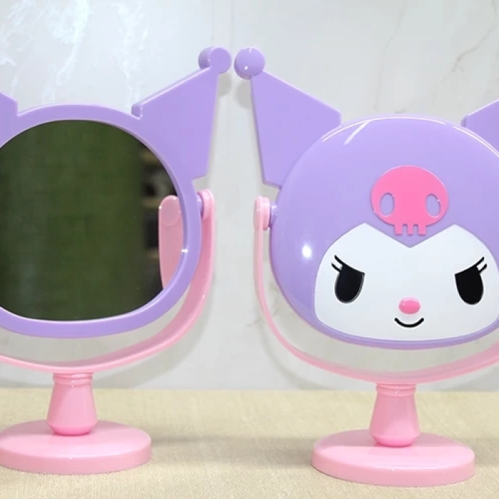 KESGİN MARKET® Kuromi Masa Üstü Ayna Alk3054