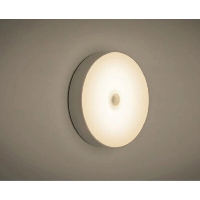 KESGİN MARKET® V-009 Hareket Sensörlü Usb Şarjlı Led Işık Lamba-oda, Mutfak, Salon Ve Merdiven Işıklandırma