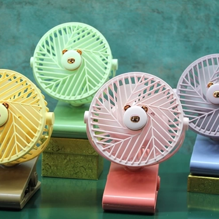 KESGİN MARKET® Şarjlı Masa Fanı Vantilatör Alk2697