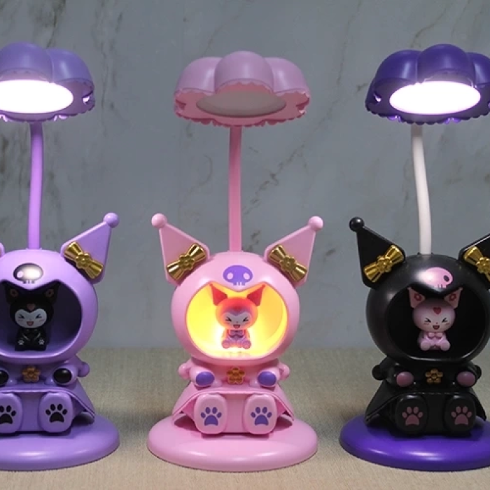 KESGİN MARKET® Kuromi Masa Lambasi Alk3322