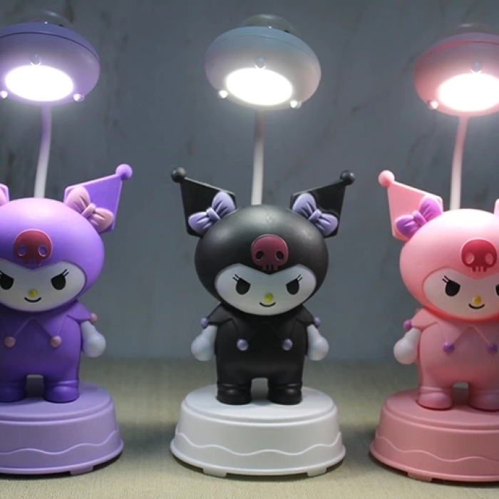 KESGİN MARKET® Kuromi Masa Lambasi Alk3073