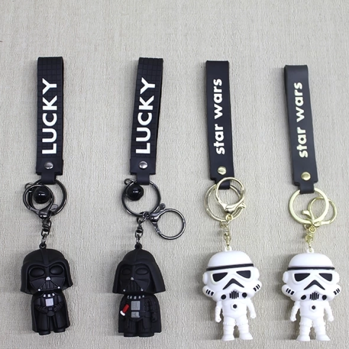 KESGİN MARKET® Wars Silikon Anahtarlık Alk4273