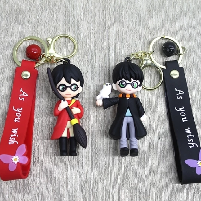 KESGİN MARKET® Harry Potter Silikon Anahtarlık Alk4274