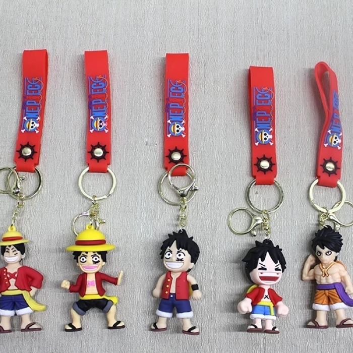 KESGİN MARKET® Luffy Silikon Anahtarlık Alk4275