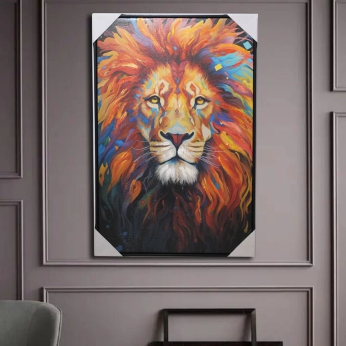 KESGİN MARKET® Duvara Asmalı Yağlı Boya Pano Alk2925-6