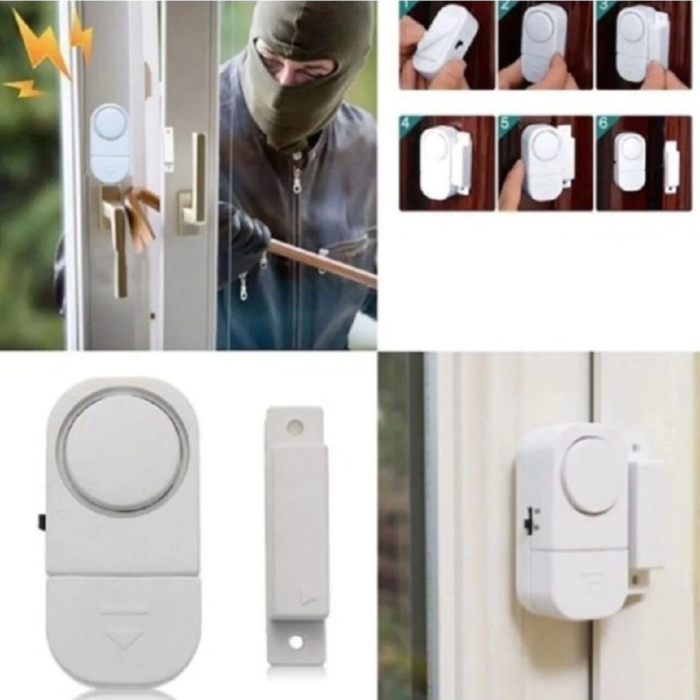 KESGİN MARKET® Kapı Pencere Alarmı Yüsek Uyarı Sesli