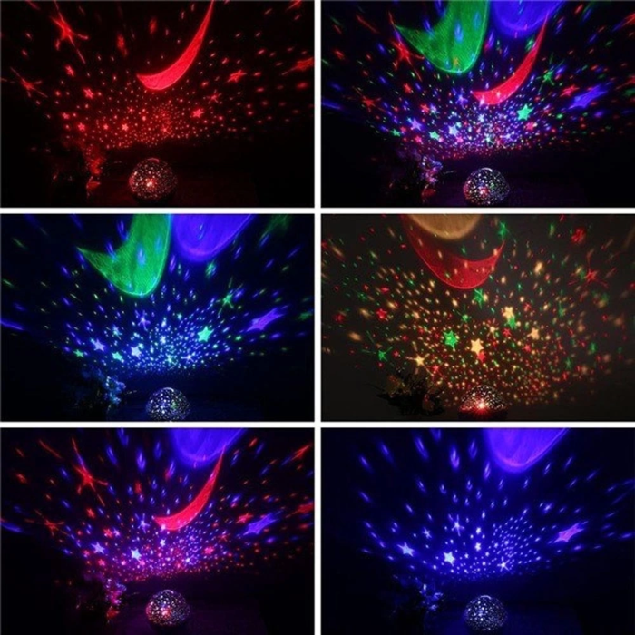 KESGİN MARKET® Dönen Master Gece Lambası