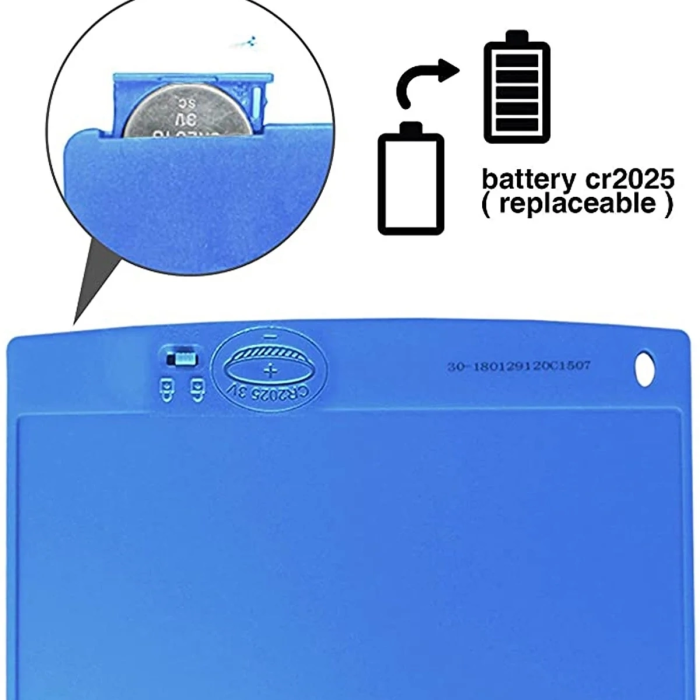 KESGİN MARKET® 12 Inc Writing Lcd Grafik Dijital Kalemli Çizim Tableti Yazı Tahta Not Yazma Eğitim Tableti