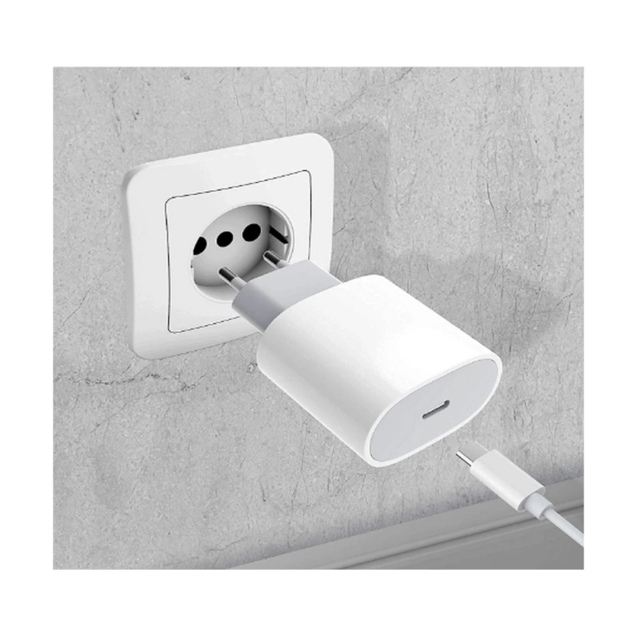 KESGİN MARKET® Apple Samsung Orjinal 20 Watt Type-c Pd Hızlı Şarj Başlık Adaptör Garantili