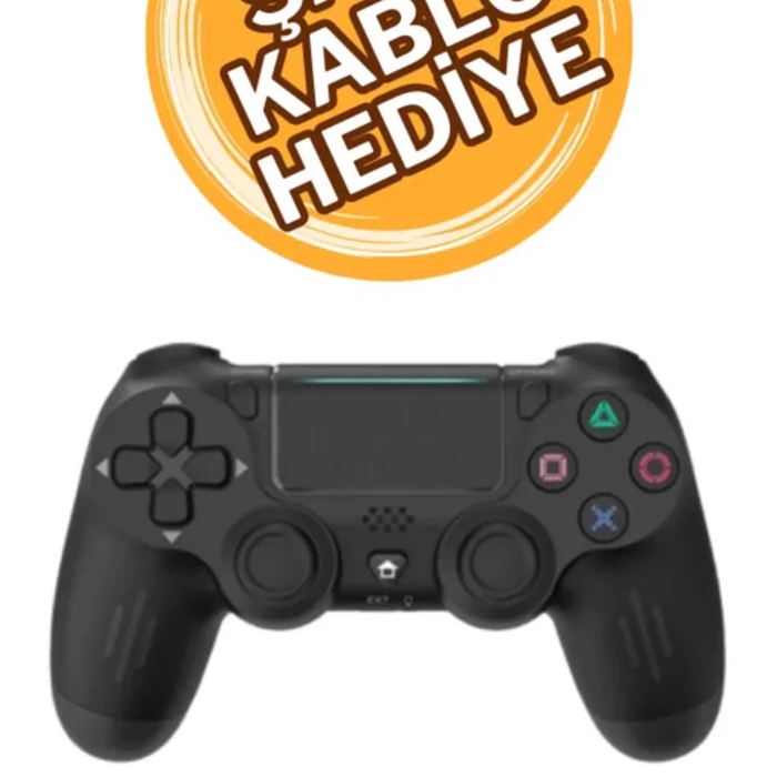 KESGİN MARKET® Ps4 Kol Wireless Bt Kablosuz Oyun Kolu Ps4 Joystick Tablet Telefon Pc Uyumlu Titreşimli Oyun Kolu