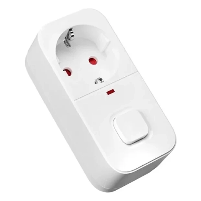 KESGİN MARKET® Isıya Duyarlı Devre Ve Akım Korumalı Duvar Tekli Anahtarlı Priz Fiş 16a/250v 750