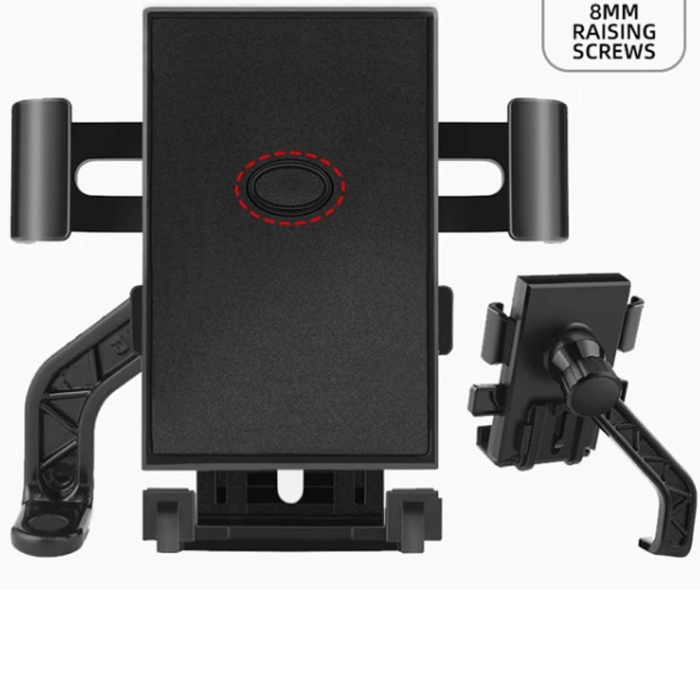 KESGİN MARKET® Otommatik Model Motosiklet Telefon Tutucu Ayna Bağlantılı