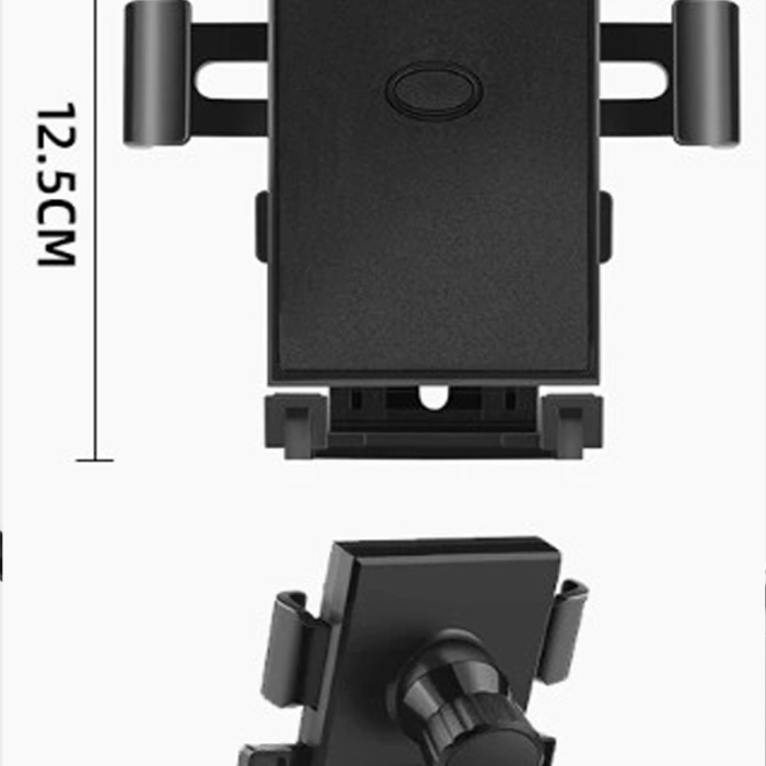 KESGİN MARKET® Otommatik Model Motosiklet Telefon Tutucu Ayna Bağlantılı