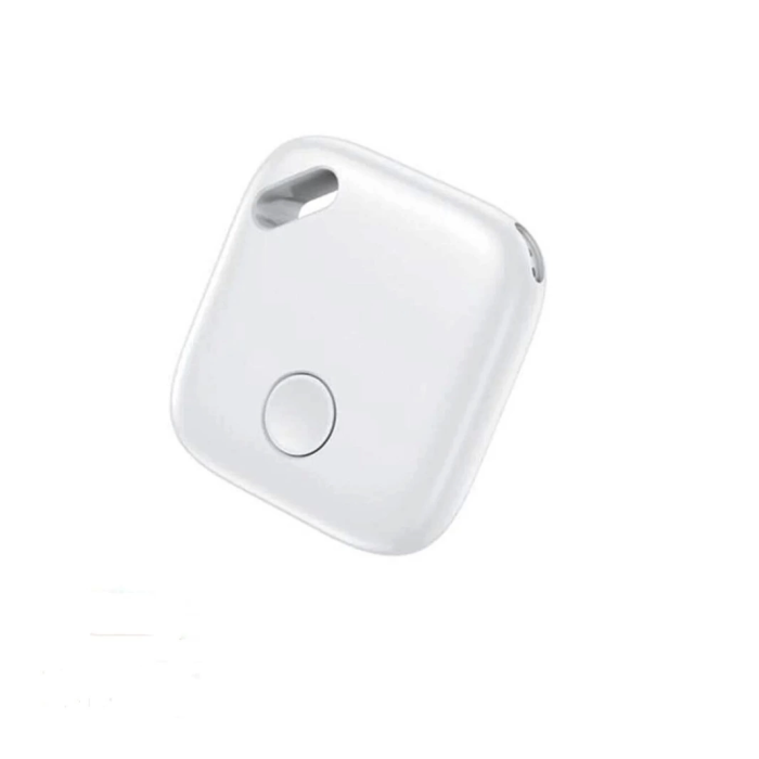 KESGİN MARKET® Smart Tag Airtag Akıllı Takip Cihazı Apple My Find Uyumlu Beyaz