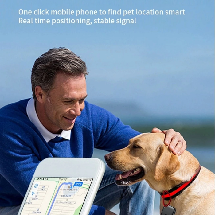 KESGİN MARKET® Smart Tag Airtag Akıllı Takip Cihazı Apple My Find Uyumlu Beyaz