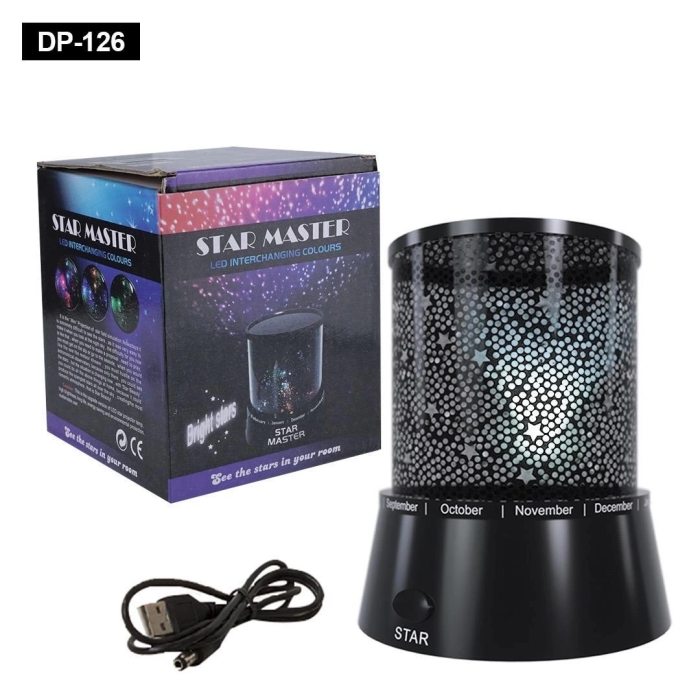 KESGİN MARKET® Gizmos Star Master Gece Lambası