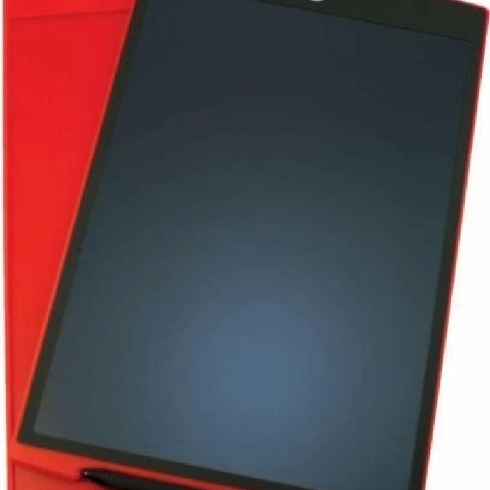 KESGİN MARKET® T12 Kırmızı Writing Tablet Lcd 12 Inç Dijital Kalemli Çizim Yazı Tahtası