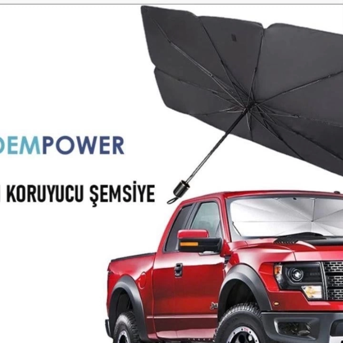 KESGİN MARKET® Araç İçi Cam Isı Koruyucu