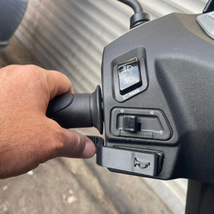 KESGİN MARKET® Honda Activa 125 Korna Düğmesi Uzatma Kolu - Özel 3d Tasarım