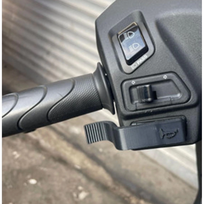 KESGİN MARKET® Honda Activa 125 Korna Düğmesi Uzatma Kolu - Özel 3d Tasarım