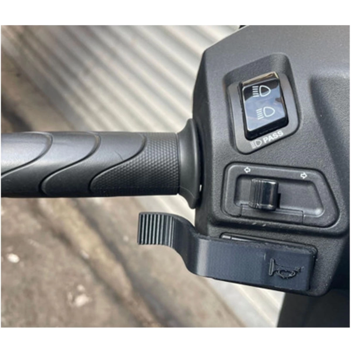 KESGİN MARKET® Honda Activa 125 Korna Düğmesi Uzatma Kolu - Özel 3d Tasarım
