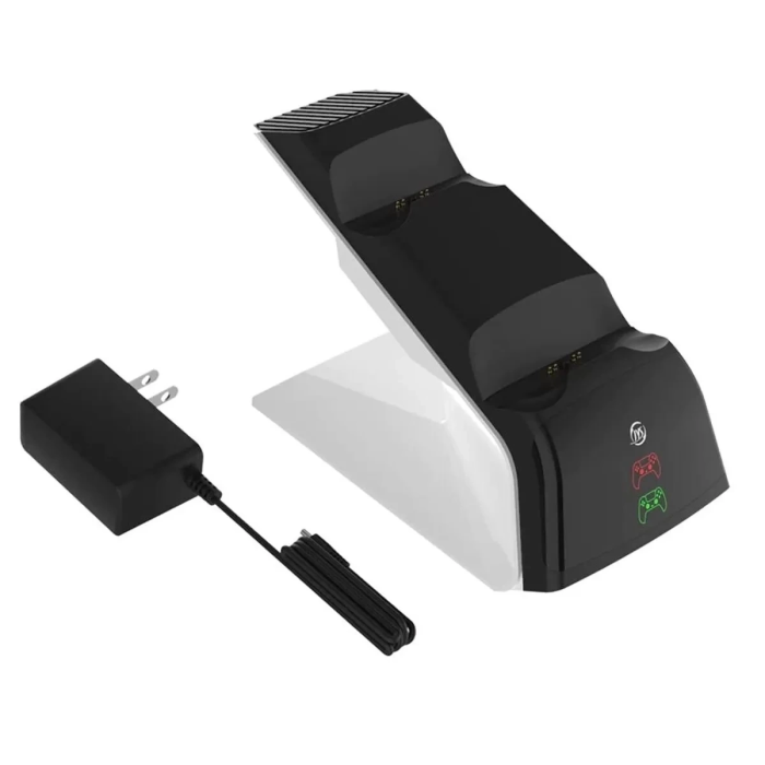 KESGİN MARKET® Ps5 Dualsense /ps5 Slim/ps5 Pro Gamepad Hızlı Şarj İstasyonu Çift Kol Şarj Ünitesi
