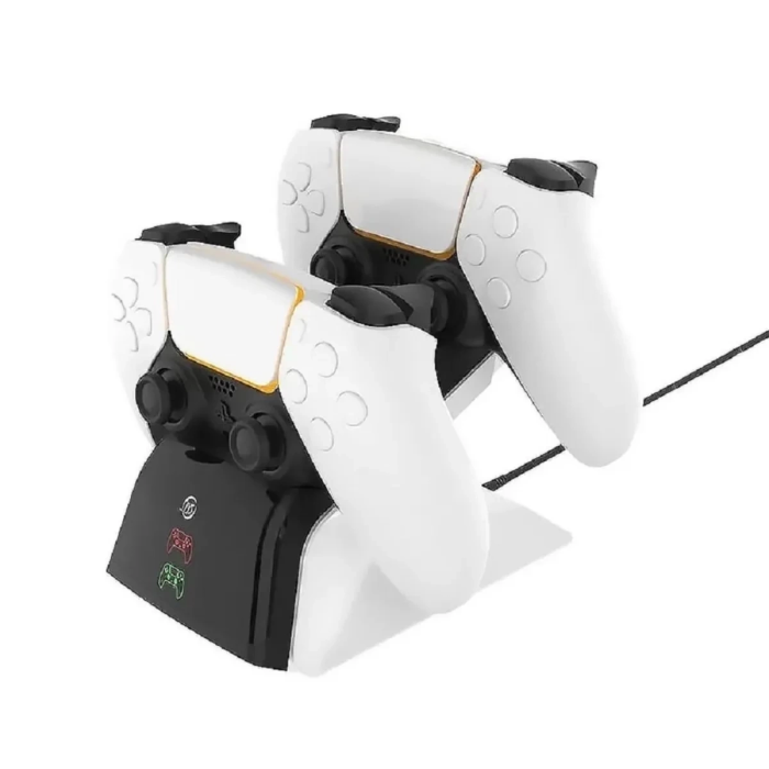 KESGİN MARKET® Ps5 Dualsense /ps5 Slim/ps5 Pro Gamepad Hızlı Şarj İstasyonu Çift Kol Şarj Ünitesi