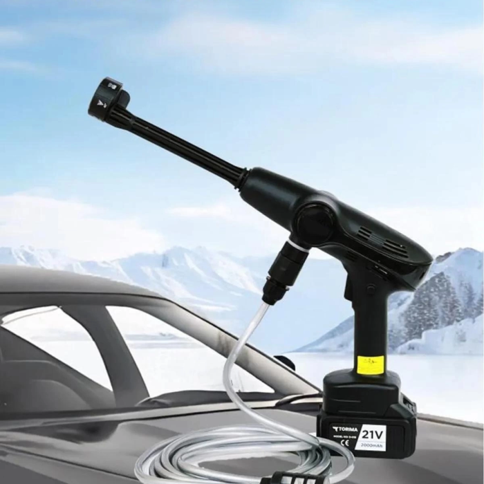 KESGİN MARKET® Akülü Şarjlı Yüksek Basınçlı Oto Araba Bahçe Yıkama,temizleme Su Sı