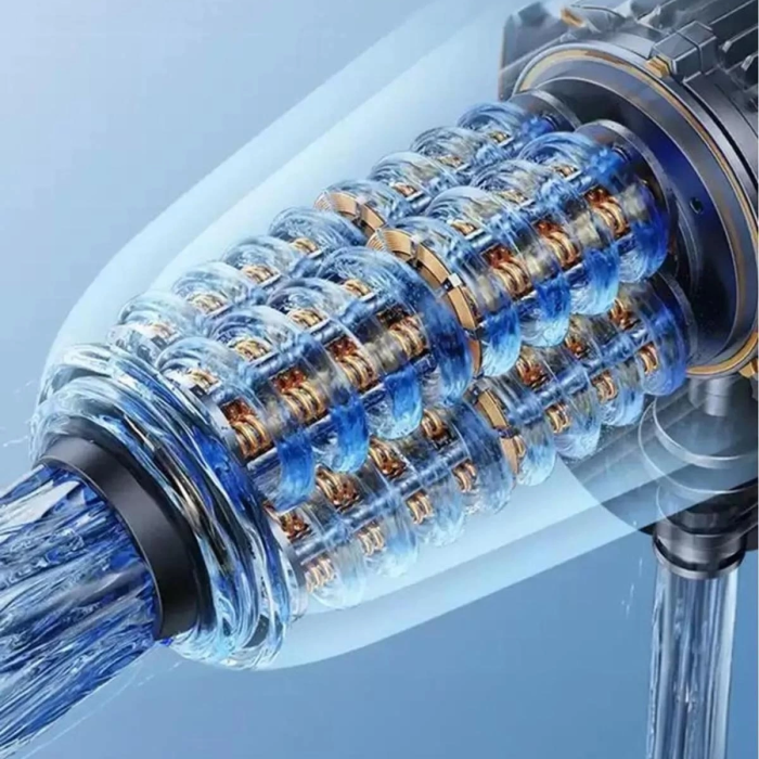 KESGİN MARKET® Akülü Şarjlı Yüksek Basınçlı Oto Araba Bahçe Yıkama,temizleme Su Sı