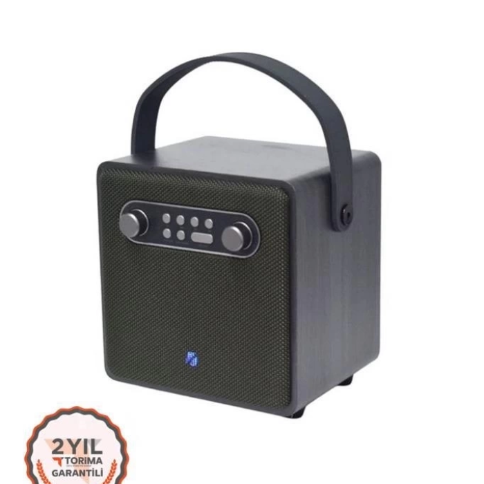 KESGİN MARKET® Bts-1688 Yeşil Mikrofonlu Karaoke Bluetooth Hoparlör