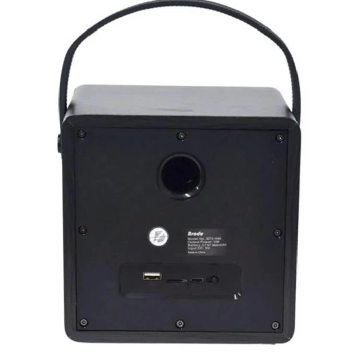 KESGİN MARKET® Bts-1688 Yeşil Mikrofonlu Karaoke Bluetooth Hoparlör