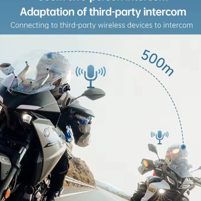 KESGİN MARKET® Q29 Motosiklet Kask Bluetooth Kulaklık Eşleşmeli 1080p Kamera Geniş Açı Su Geçirmez Intercom