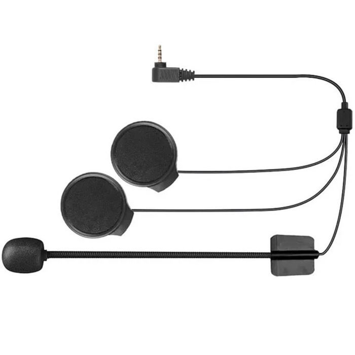 KESGİN MARKET® Jack Girişli 3.5mm İntercom Kulaklığı Bt31,bt22,bt35 Uyumlu Motorsiklet Kask Yedek Mikrofon