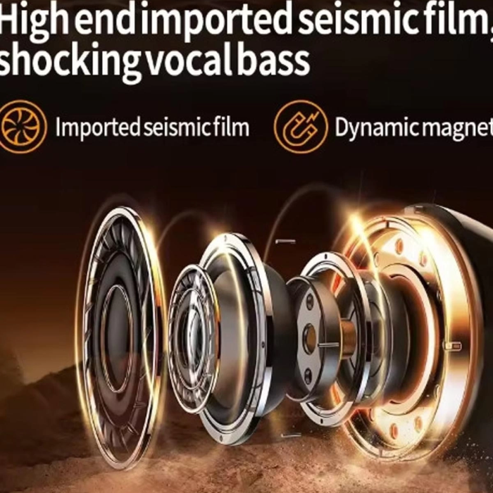 KESGİN MARKET® C50 2x Motosiklet Intercom Kask Kulaklık 1000 Mah Rgb Işıklı Çift Eşleşme