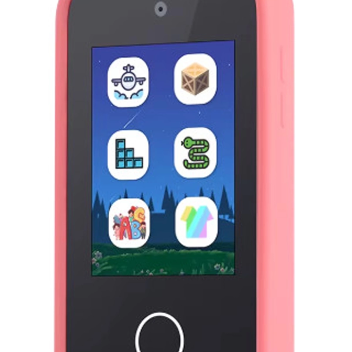 KESGİN MARKET® Telefon Modelli Çocuk Dijital Fotoğraf Makinası Çift Kameralı Dokunmatik Ekran 2.0 Ekran