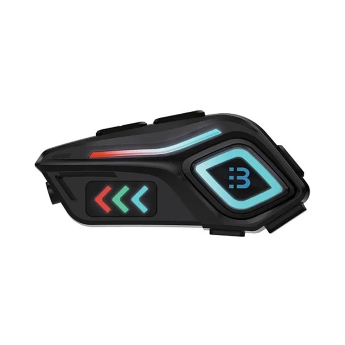 KESGİN MARKET® Motor Kask Kulaklık Rgb Modlu Motosiklet Kulaklık Su Geçirmez 5.4 Bluetooth Intercom Blb_36