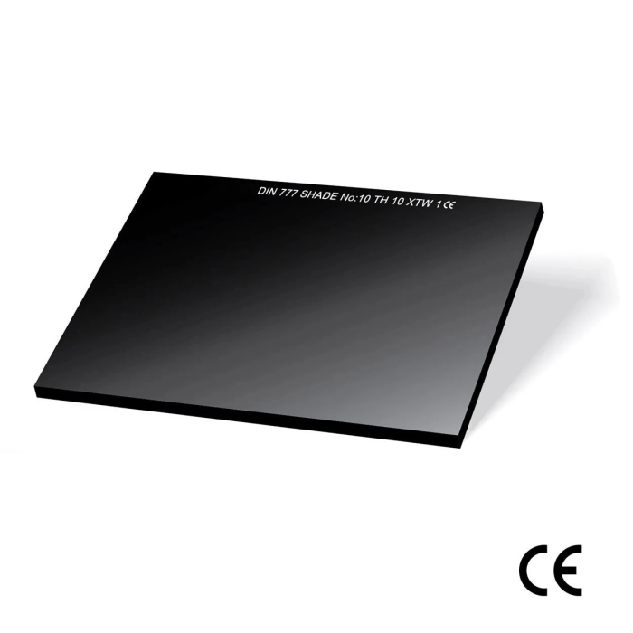 KESGİN MARKET® Kaynak Maskesi Camı 8x1cm