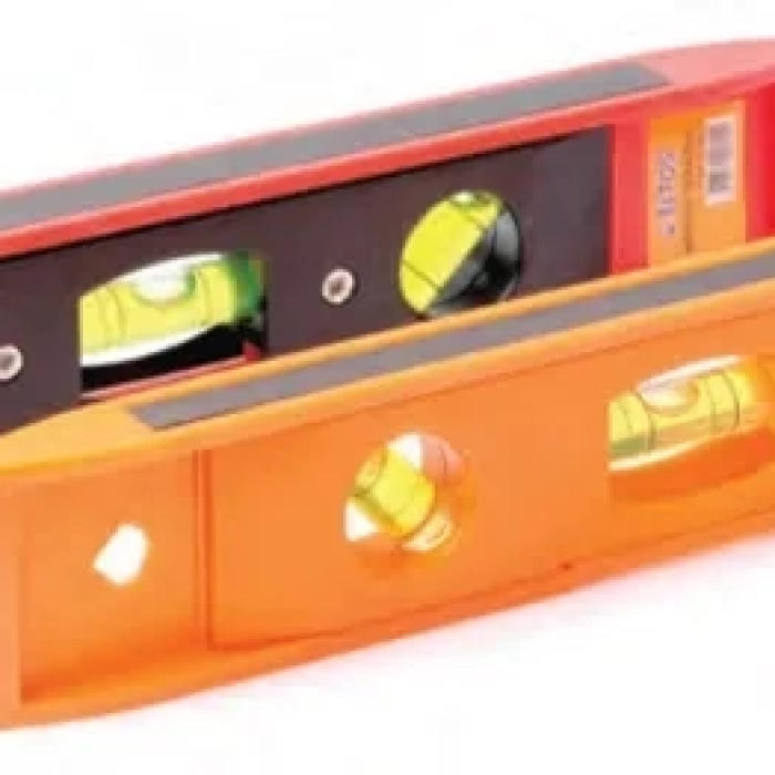 KESGİN MARKET® Mini Su Terazisi - Mıknatıslı, 25cm