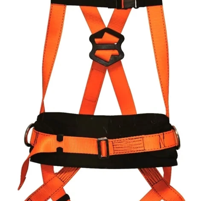 KESGİN MARKET® Paraşüt Tipi Emniyet Kemeri- Bel Destekli - Ce Belgeli