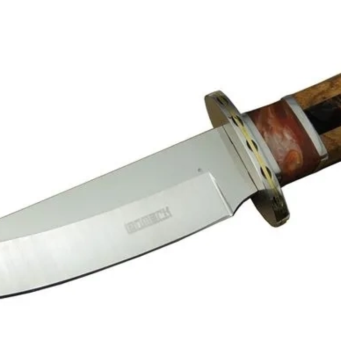 KESGİN MARKET® A048 Outdoor Kamp Bıçak 28 Cm - Kılıflı