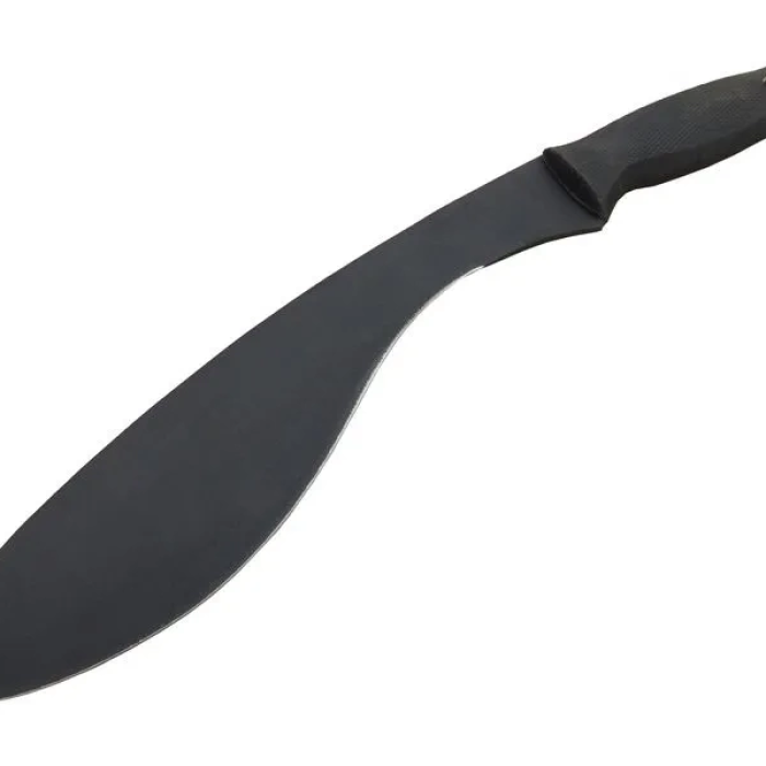 KESGİN MARKET® Cold Steel Kukri B Siyah Outdoor Bıçak 44cm - Kılıflı, Kutulu, Plastik Sap