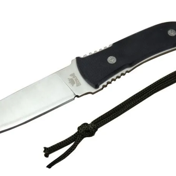 KESGİN MARKET® T 0011 Outdoor Kamp Bıçağı 25cm