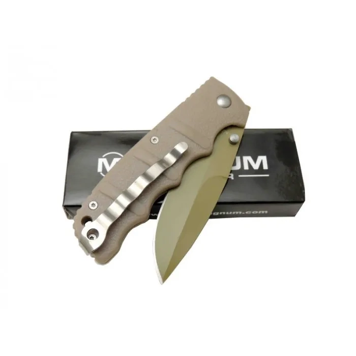 KESGİN MARKET® 7-20 Plus Aus8 Çöl 20,5 Cm Manuel, Kemerlikli